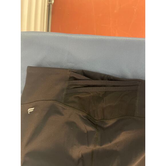Fabletics Black Leggings Ankle Length XL - Picture 5 of 9